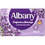 Sabonete Albany Lavanda Delicada Barra 80g