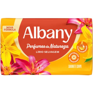 Sabonete Albany Lavanda Lírio Selvagem 80g