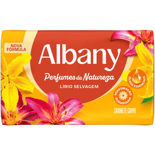 Sabonete Albany Lavanda Lírio Selvagem 80g