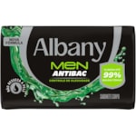 Sabonete Albany Masculino Controle de Oleosidade em Barra 80g