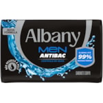 Sabonete Albany Masculino Sport Controle de Odor em Barra 80g