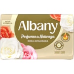 Sabonete Albany Rosa Aveludada Barra 80g