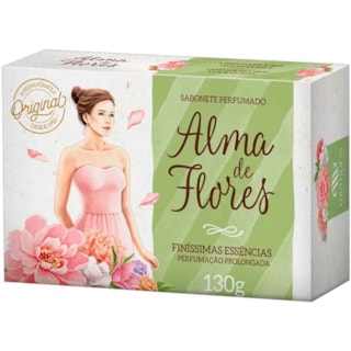 Sabonete Alma de Flores Clássico 130g