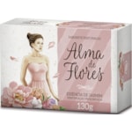 Sabonete Alma de Flores Essência de Jasmin Barra 130g