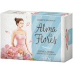Sabonete Alma de FLores Essencia Herbal Barra 130g