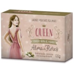 Sabonete Alma de Flores Queen em Barra 130g