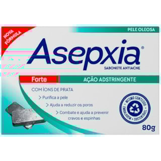 Sabonete Antiacne Asepxia Forte 80g