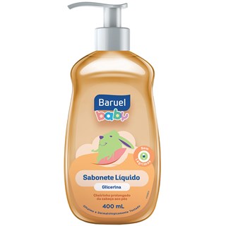 Sabonete Baruel Baby Líquido Glicerina 400ml