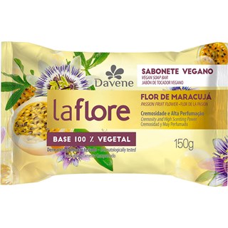 Sabonete Davene La Flore Maracujá Barra 150g