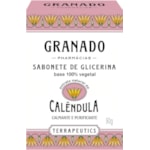 Sabonete de Glicerina Granado Terrapeutics Calendula em Barra 90g