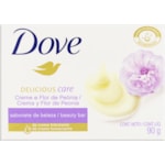 Sabonete Dove Barra Creme e Flor de Peônia 90g