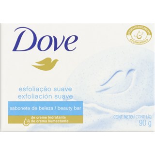 Sabonete Dove Barra Esfoliação Suave 90g
