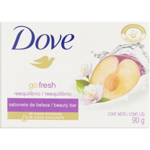 Sabonete Dove Barra Go Fresh Reequilíbrio 90g