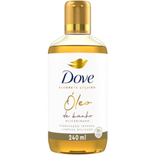 Sabonete Dove Óleo de Banho Líquido 240ml