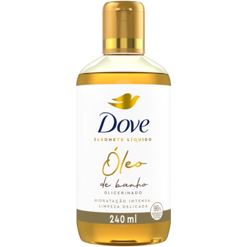 Sabonete Dove Óleo de Banho Líquido 240ml