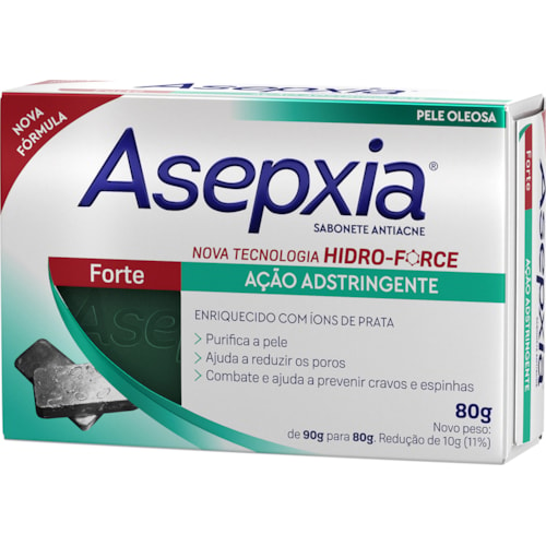 Sabonete em Barra Asepxia Forte 80g