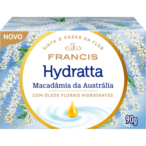 Sabonete em Barra Francis Hydratta Macadâmia da Austrália 90g