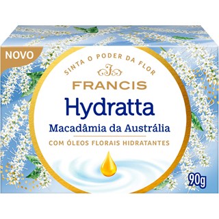 Sabonete em Barra Francis Hydratta Macadâmia da Austrália 90g