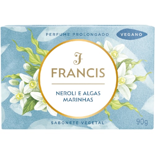 Sabonete em Barra Francis Neroli e Algas Marinhas 90g