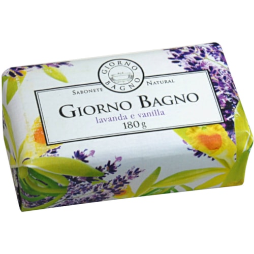 Sabonete em Barra Giorno Bagno Lavanda e Vanilla 180g