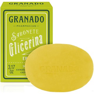 Sabonete em Barra Granado de Glicerina com Aroma de Erva Doce 90g