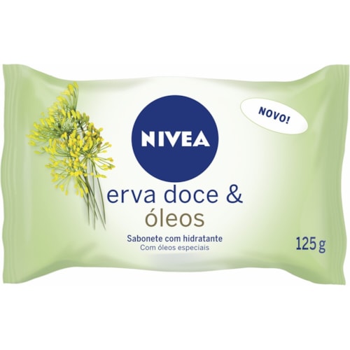 Sabonete em Barra Nivea Erva Doce 125g