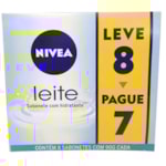 Sabonete em Barra Nivea Proteínas do Leite 85g Leve 8 Pague 7