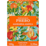 Sabonete Em Barra Phebo Mandarina Asiática 100g