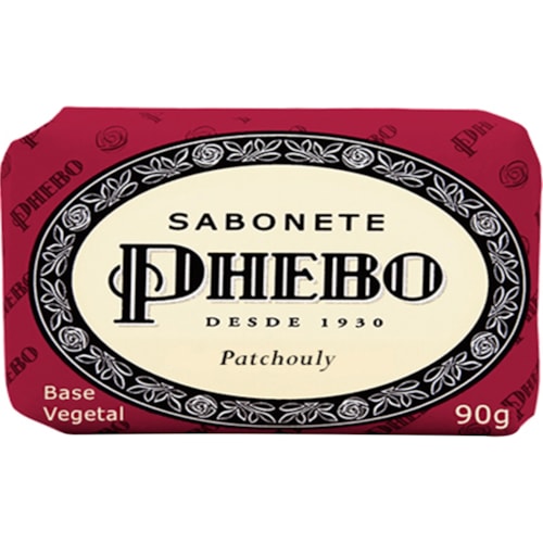 Sabonete em Barra Phebo Patchouly 90g