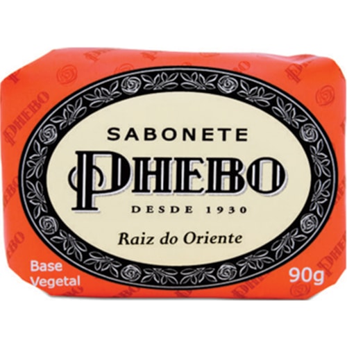 Sabonete em Barra Phebo Tradicional Raiz do Oriente 90g