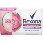Sabonete em Barra Rexona Antibacterial Água de Rosas 84g