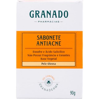 Sabonete Facial Granado Granaderma Antiacne 90g