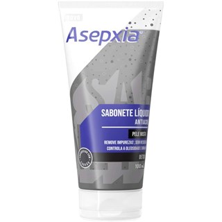Sabonete Facial Líquido Asepxia Detox 100ml