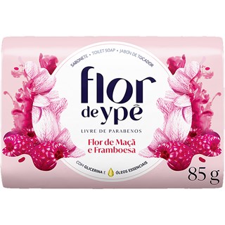 Sabonete Flor de Ypê Rosa Flor de Maçã e Framboesa 85g