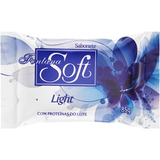 Sabonete Fontana Soft Light Leite 85g