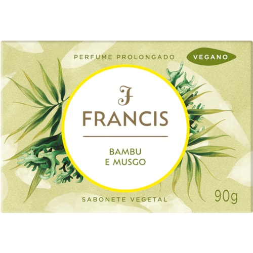 Sabonete Francis Bambu e Musgo Barra 90g