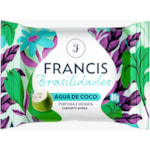 Sabonete Francis Brasilidades Água de Coco Barra 80g