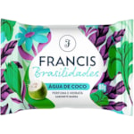 Sabonete Francis Brasilidades Água de Coco em Barra6Un 80g