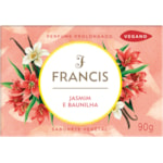 Sabonete Francis em Barra Jasmim e Baunilha 90g