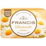 Sabonete Francis em Barra Relaxamento Camomila 85g