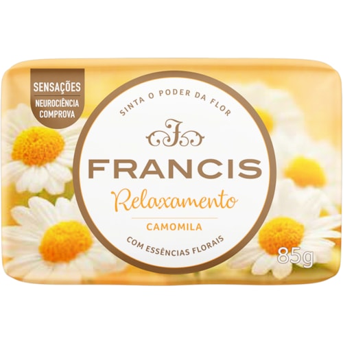 Sabonete Francis em Barra Relaxamento Camomila 85g