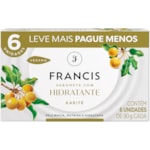 Sabonete Francis hidratante Karité 6Un 90g