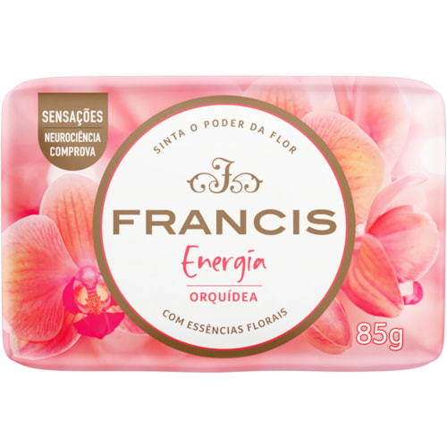 Sabonete Francis Suave Energia Orquídea 85g