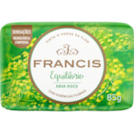 Sabonete Francis Suave Equilíbrio Erva Doce 85g