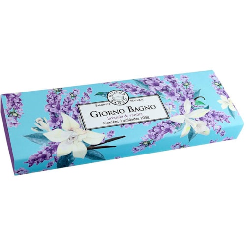 Sabonete Giorno Bagno Lavanda e Vanilla 3x100g