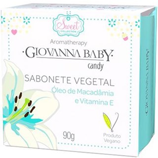 Sabonete Giovanna Baby Vegetal Candy 90g