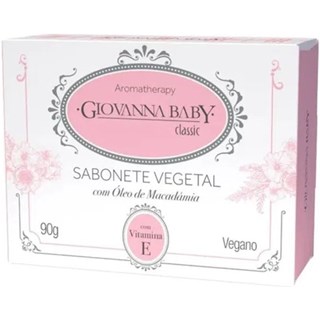 Sabonete Giovanna Baby Vegetal Classic 90g