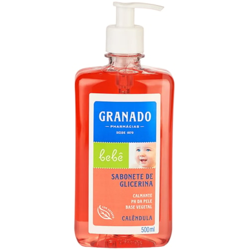 Sabonete Granado Beb? Glicerina Cal?ndula L?quido 500ml