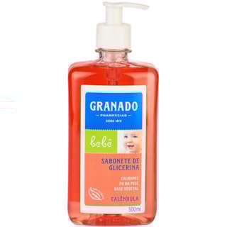 Sabonete Granado Bebê Glicerina Calêndula Líquido 500ml