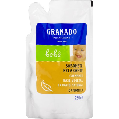 Sabonete Granado Bebê Líquido Camomila 250ml